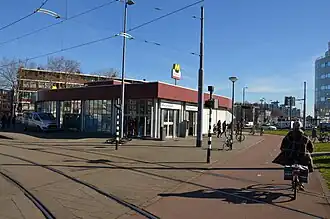 Image illustrative de l’article Marconiplein (métro de Rotterdam)