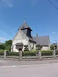 Église Saint-Médard.