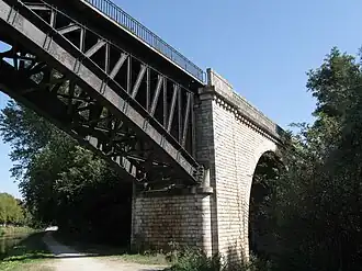 Viaduc de Pont-aux-Moines, Mardié.