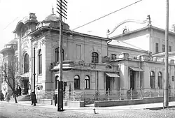 Bâtiment du Théâtre au début du XXe siècle