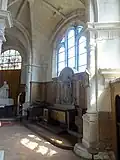 Déambulatoire sud-est, chapelle Sainte-Élisabeth.