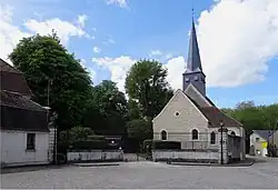 L'église.