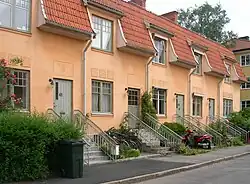 Type I, Margaretavägen 41-47.