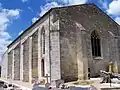 Chevet de l'église Saint-Martin (juil.&nbsp;2009)