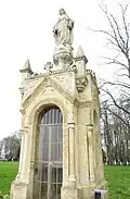 Ermitage Saint-Walfroy : chapelle du parc.