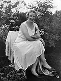 Maria Kohn, née Müller, 1929.