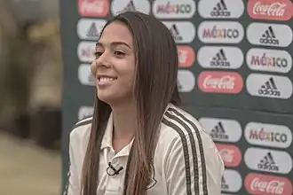 Image illustrative de l’article María Sánchez (football)
