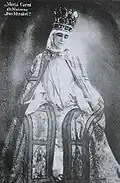 Dans Das Mirakel en 1912.