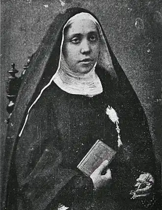 Image illustrative de l’article Marie-Christine de l'Immaculée-Conception