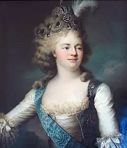 Sophia Dorothea Augusta Luisa, Musée russe ;