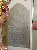 Armoiries de Johann Wilhelm von Scheller sur Erkheim et Lerchenberg (vers 1652–1717)