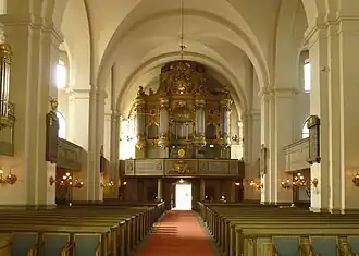 L'orgue.
