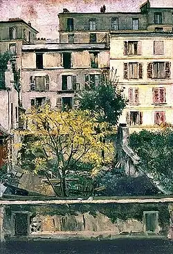 Maisons à Montmartre, 1898.