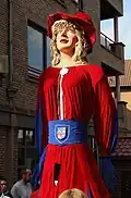 La géante Maria de Dothegnies.