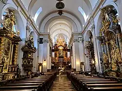 L'intérieur.