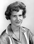 Portrait de Maria von Braun en 1963.