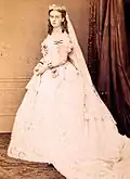 Marie de Hohenzollern-Sigmaringen, comtesse de Flandre.