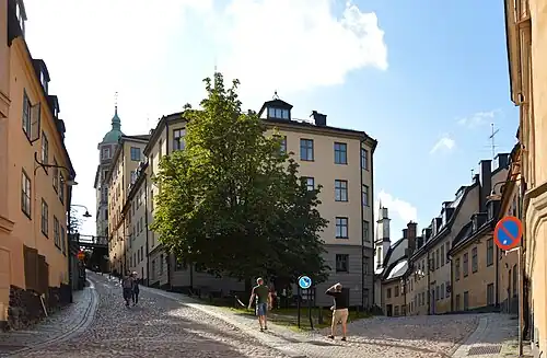 Kvarteret Tofflan, 2015.