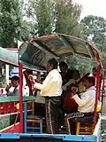 Groupe de mariachis.