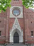 Portail de l'église Notre-Dame-de-Bon-Secours