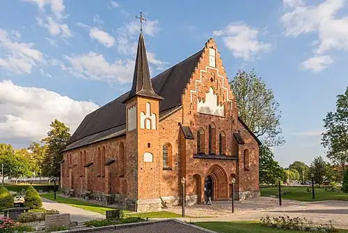 Église Sainte Marie.