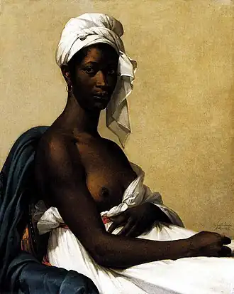 Portrait de Madeleine (1800), Paris, musée du Louvre.