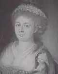 Marie-Louise de Sinçay, épouse de Jean-Baptiste Gosselin, négociant à Paris.