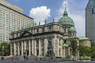 Basilique-cathédrale Marie-Reine-du-Monde de Montréal