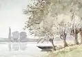 aquarelle non datée.