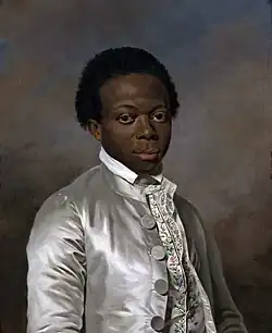 Marie-Victoire Lemoine, Portrait de Zamor, vers 1785