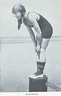 Marie Prevost en 1917.