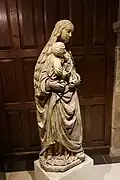 Marie à l'Enfant, XVIe siècle,