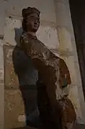 Statue en bois, XIVe&nbsp;siècle ?