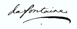 signature de Manon Dancourt