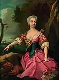 Marie Catherine Le Franc de Courtagnon, 1724
