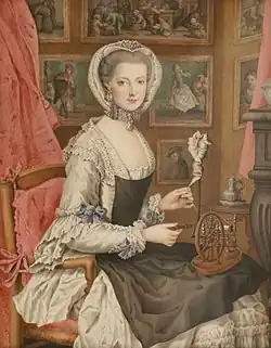 Marie-Christine d'Autriche, 1765
