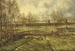 La Campagne en mars
