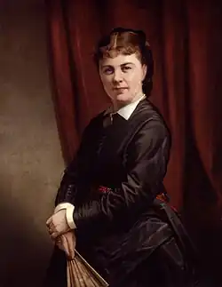 Marie Effie (née Wilton), Lady Bancroft, c. 1870s-1882, National Portrait Gallery, London