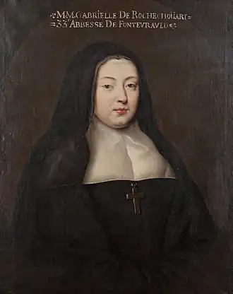 Marie-Madeleine de Rochechouart, «&nbsp;la perle des abbesses&nbsp;».