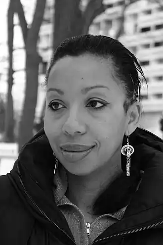 L'écrivaine Marie NDiaye.