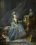 Portrait de Marie-Thérèse de Savoie[Laquelle&nbsp;?]
