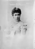 La duchesse Marie de Mecklembourg-Strelitz, comtesse Georges Jametel.