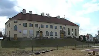 Maison paroissiale.