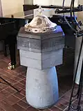 les fonts baptismaux
