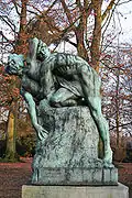 Le Triomphe de la Femme (1901), Mariemont, Morlanwelz.