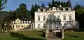 La villa Raczyński.