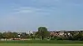 Vue ouest de Marienborn