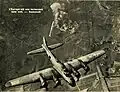 L'usine Focke-Wulf bombardée par l'aviation américaine durant la Seconde Guerre mondiale.