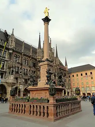 Image illustrative de l’article Colonne de Marie