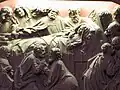 Le dormition de la Vierge.